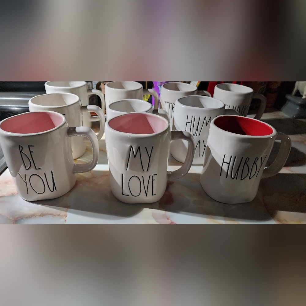 Rae Dunn Mugs